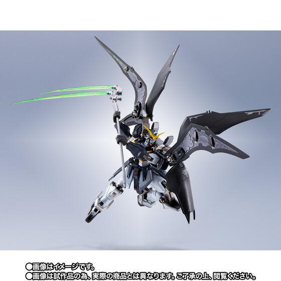 METAL Robot Spirit SIDE MS GUNDAM DEATHSCYTHE HELL