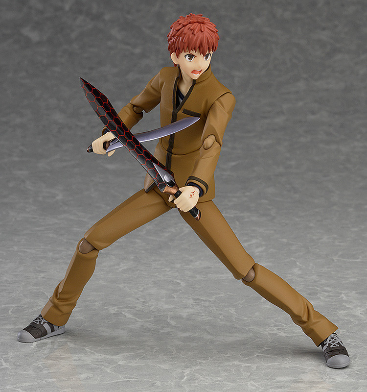 fate figma エミヤ Max Factory figma Shirou Emiya 2.0 Action Figure Fate/stay