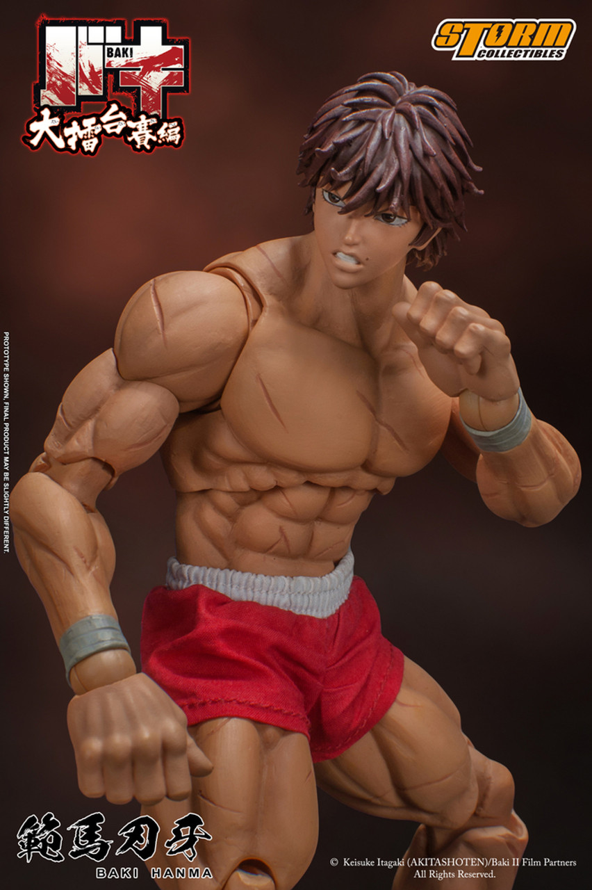  Hanma Baki Action Figure,PVC Desktop Decorations Model,The  Characters are Accurately Crafted,Every Detail Has Been Perfectly  Restored，Not Easy to Fade，Home Office Decor Movie Game Fans : Toys & Games