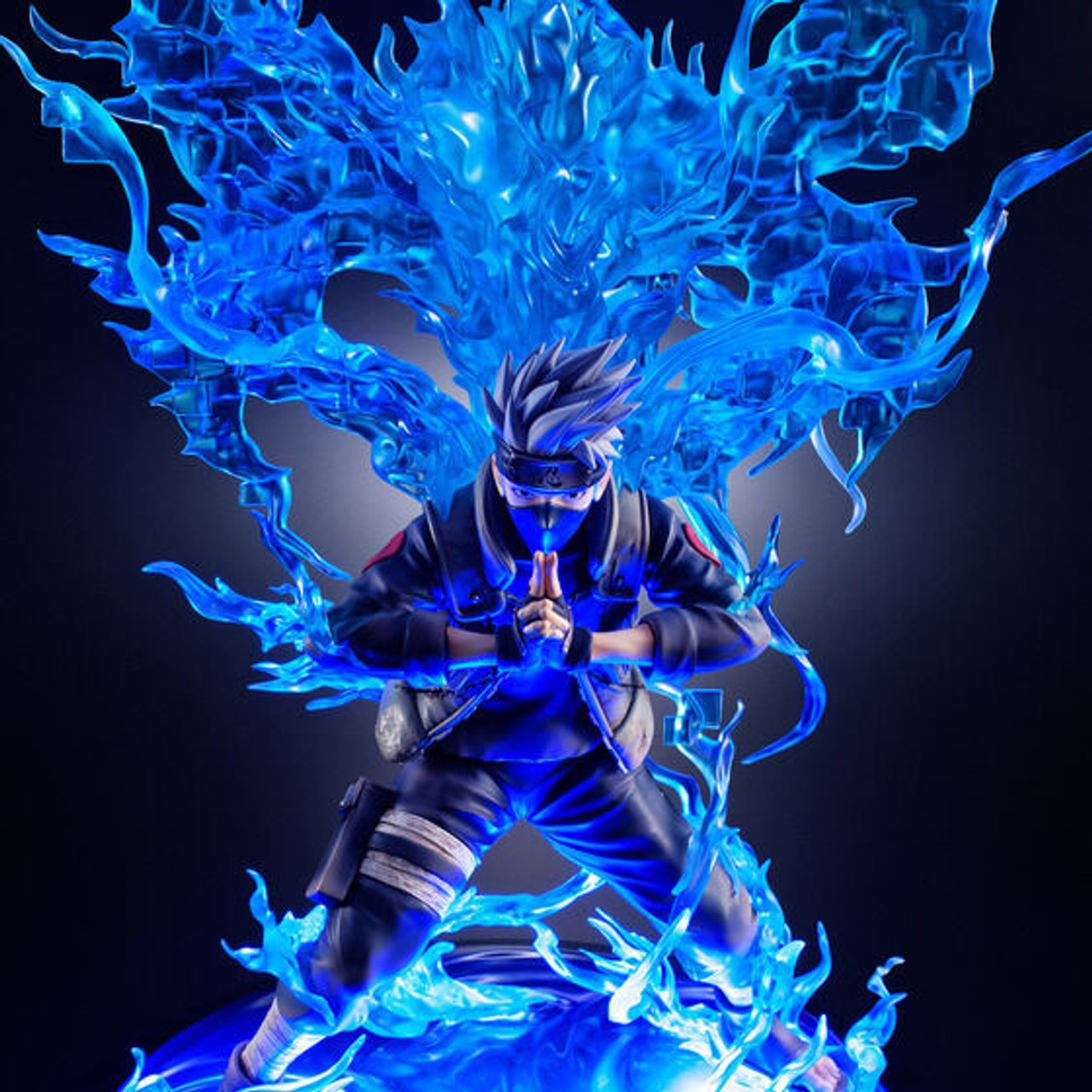 NARUTOGrandista KAKASHI　守鶴　ガマブン太　計６点セット NARUTO-ナルト- 疾風伝 ソフビフィギュア-守鶴 ＆ ガマブン太