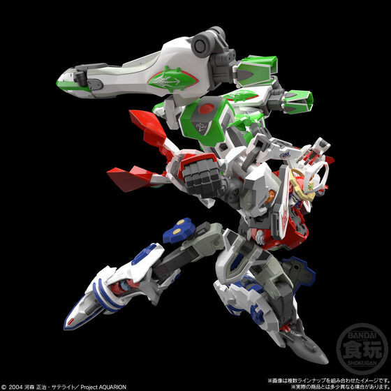SMP [SHOKUGAN MODELING PROJECT] Genesis of Aquarion