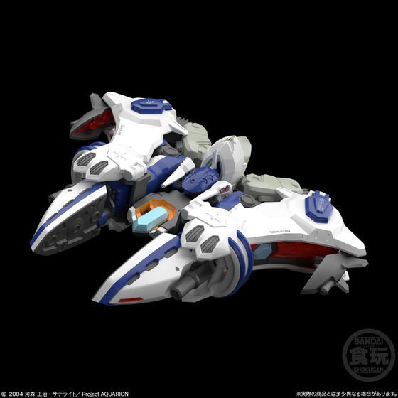 SMP [SHOKUGAN MODELING PROJECT] Genesis of Aquarion