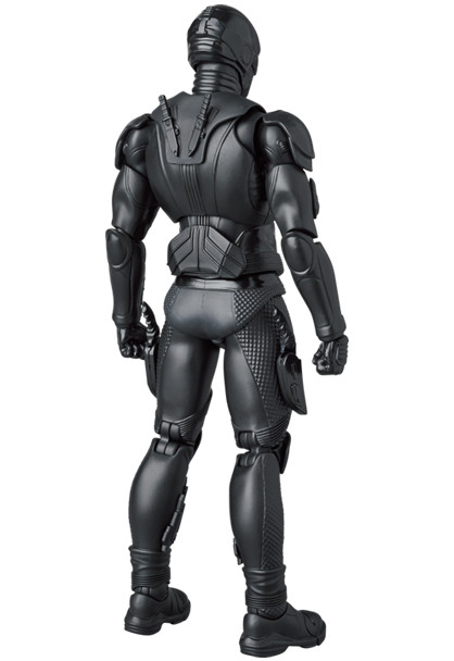Mafex No.183 MAFEX BLACK NOIR Action Figure