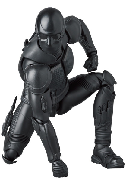 Mafex No.183 MAFEX BLACK NOIR Action Figure
