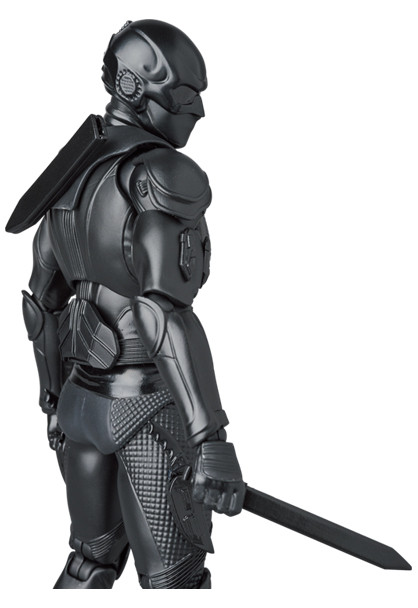 Mafex No.183 MAFEX BLACK NOIR Action Figure