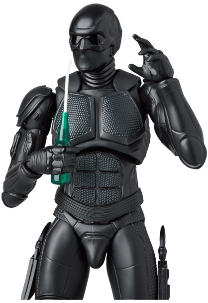 Mafex No.183 MAFEX BLACK NOIR Action Figure