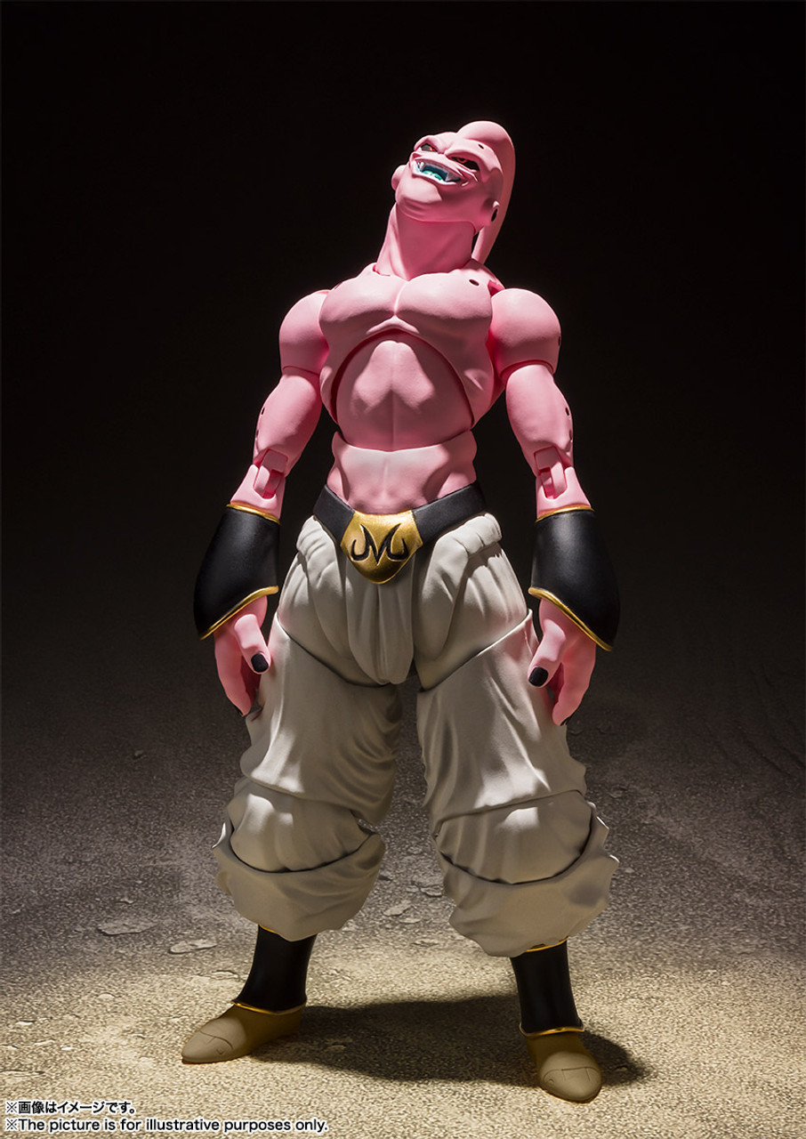しょしんしゃm(__)m S.H.Figuarts Majin Buu -Evil- (Dragon Ball) Action Figure