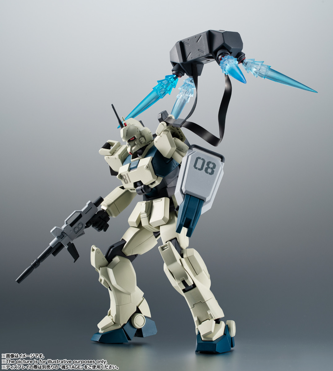 Robot Spirit SIDE MS RX-79(G)Ez-8 Gundam Ez-8 ver. A.N.I.M.E.