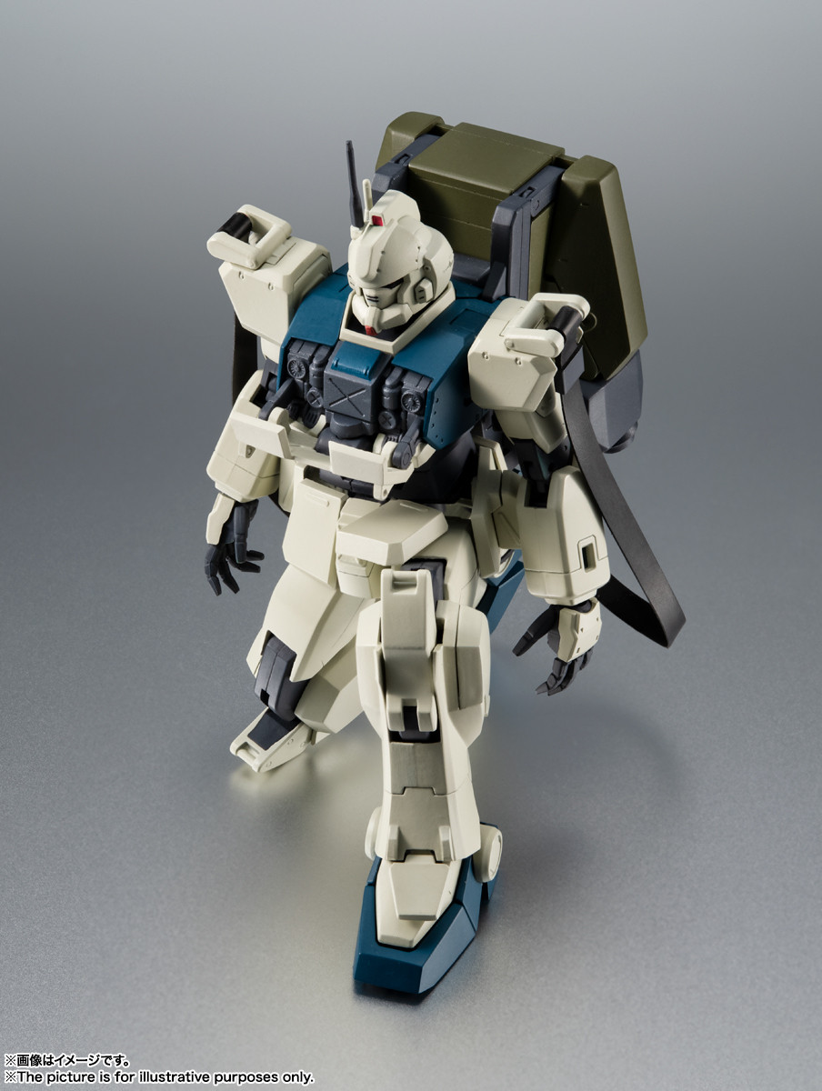 Robot Spirit SIDE MS RX-79(G)Ez-8 Gundam Ez-8 ver. A.N.I.M.E.