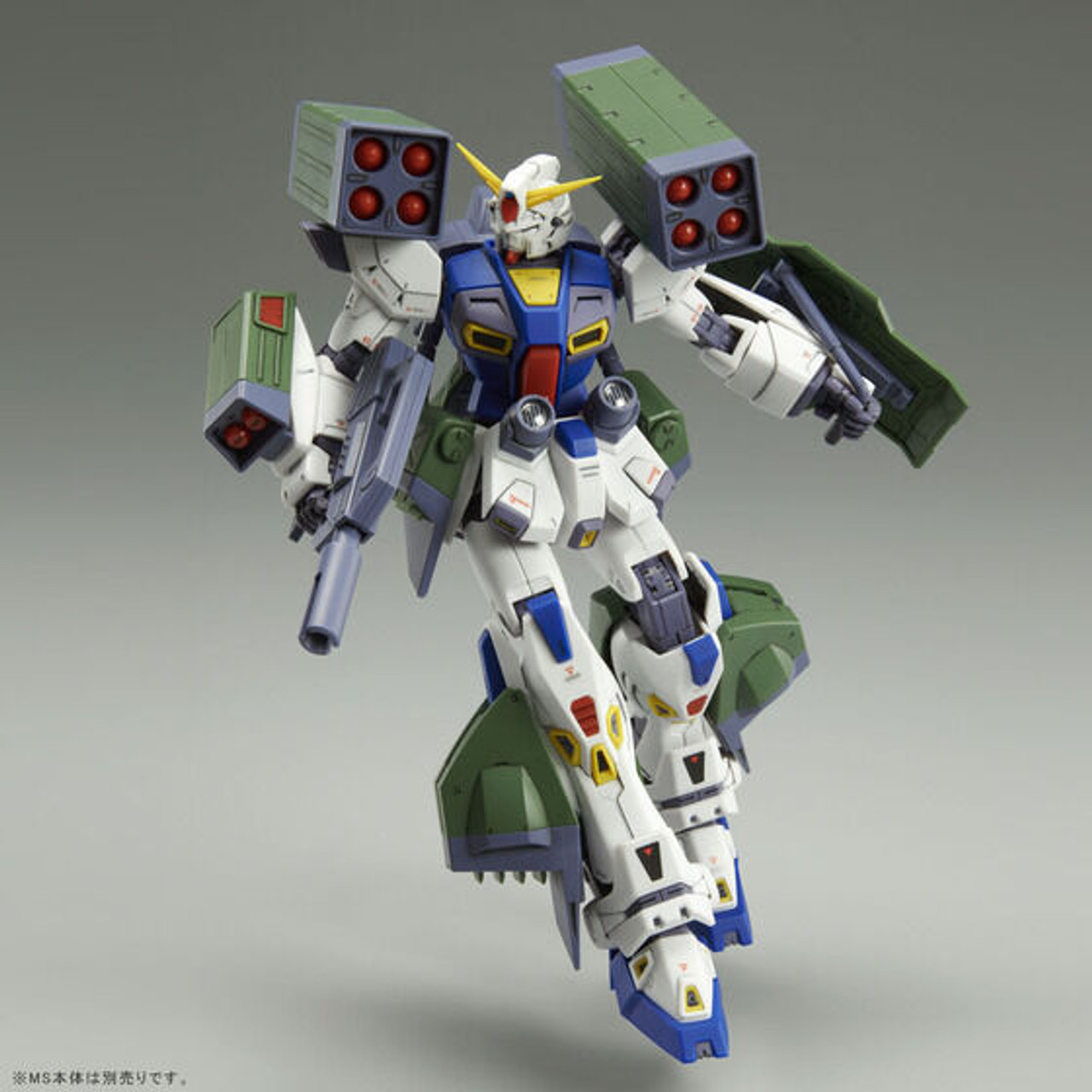 MG 1/100 Mission Pack H-Type for (Gundam F90) Plastic Model