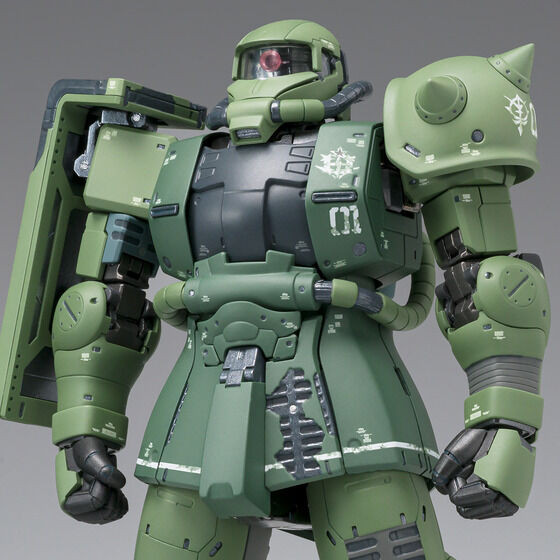 GUNDAM FIX FIGURATION METAL COMPOSITE MS-06F CUCURUZ DOAN