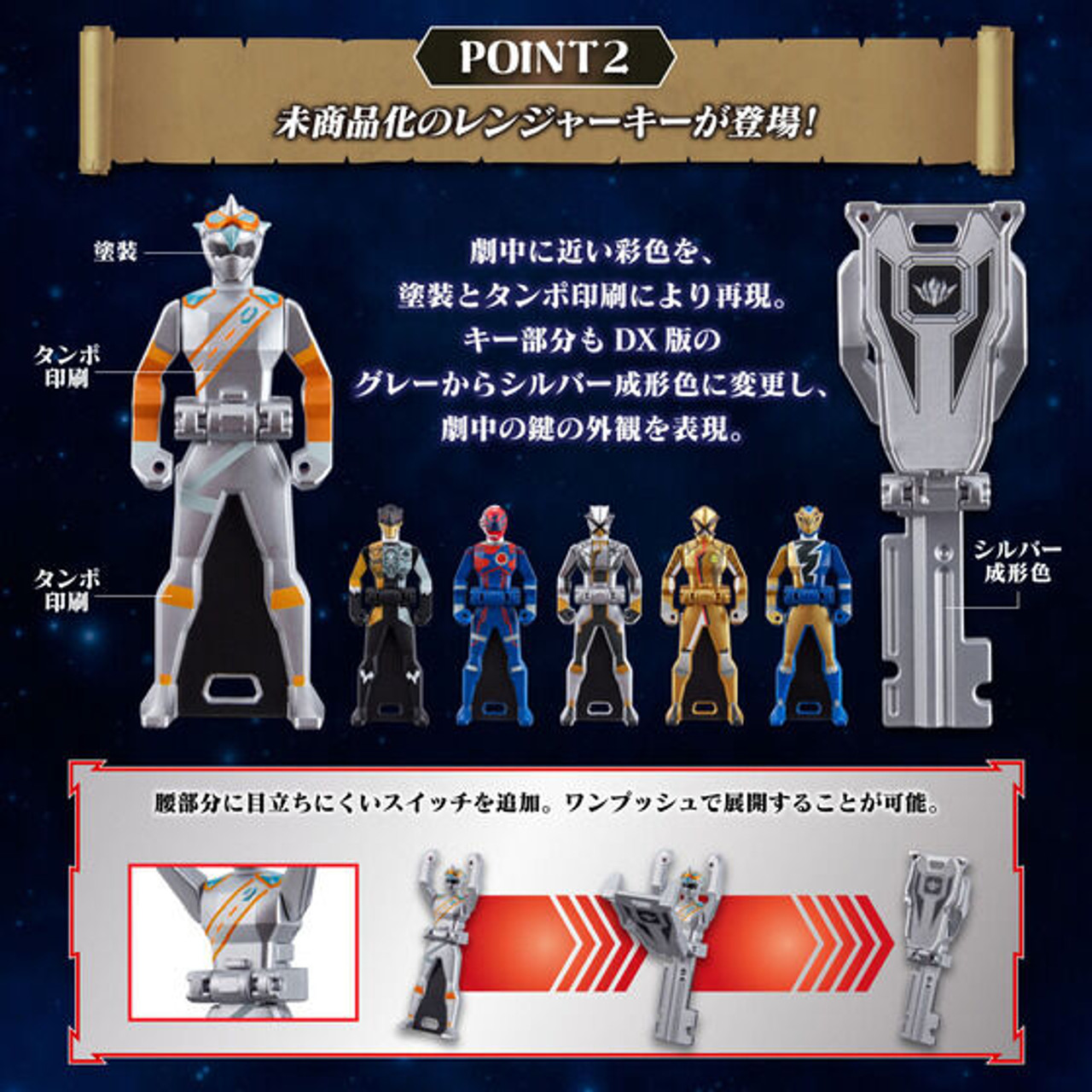 Kaizoku Sentai Gokaiger Gokai Tsuiker Unit