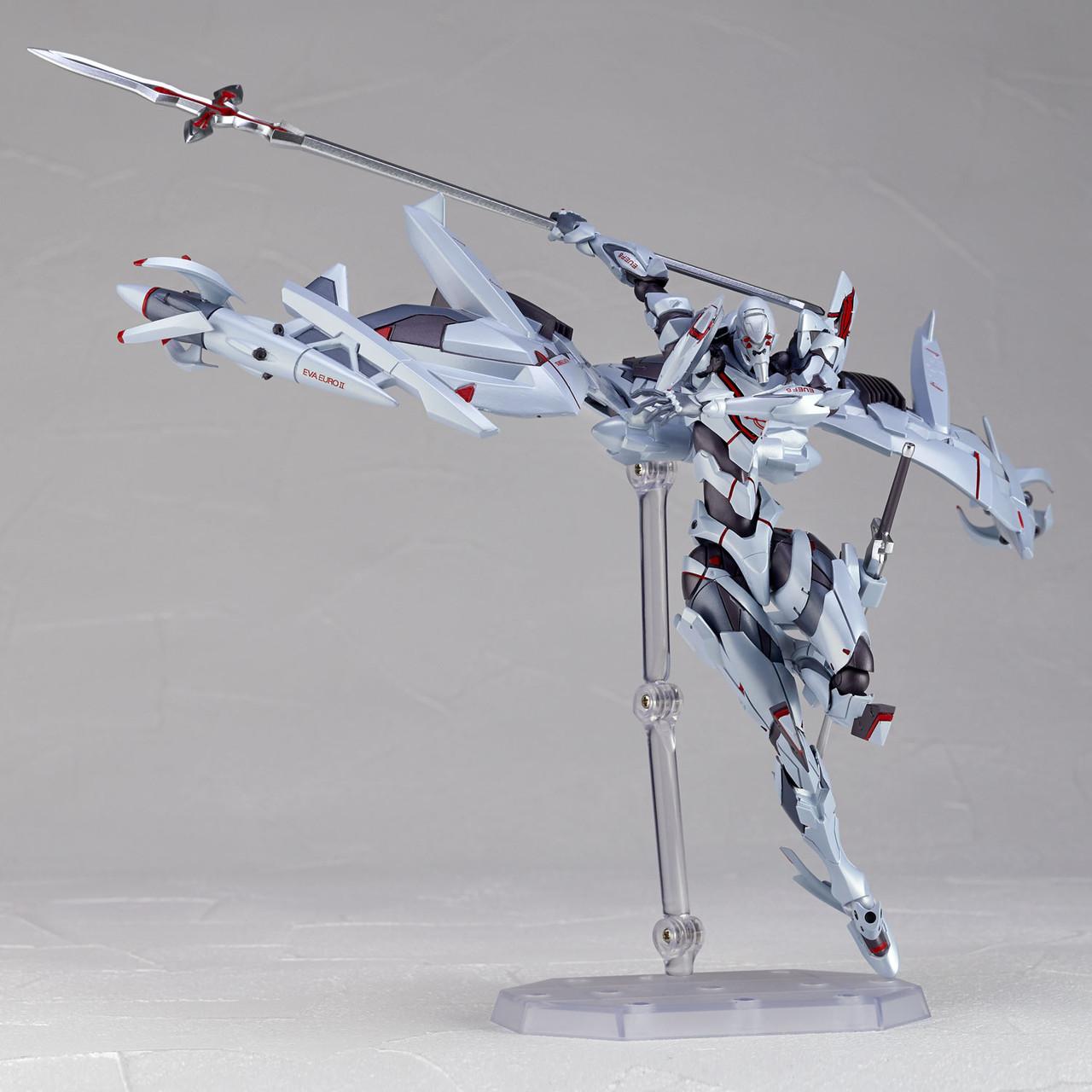 Evangelion Evolution EV-024 Evangelion Euro II Heurtebise Action