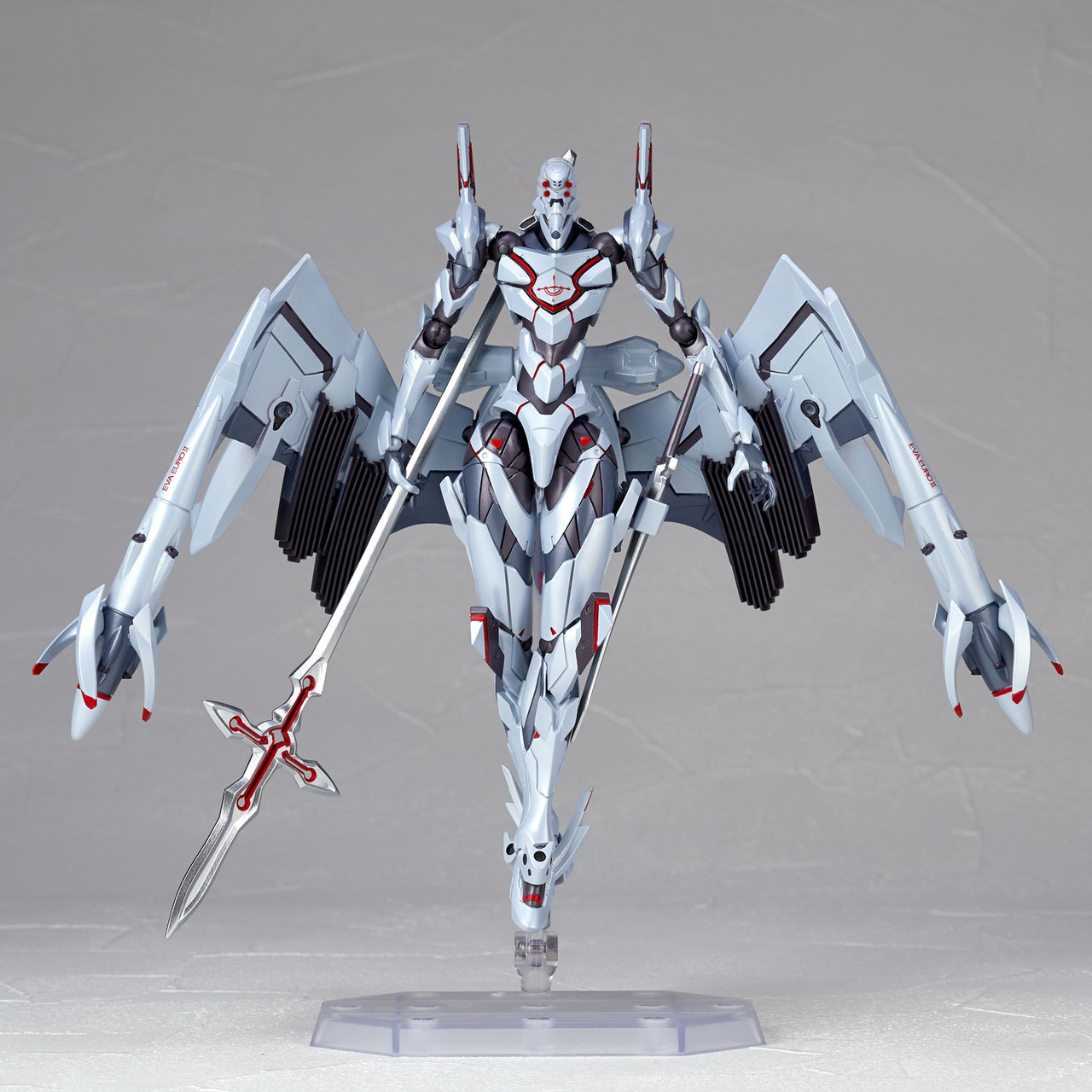 Evangelion Evolution EV-024 Evangelion Euro II Heurtebise Action 