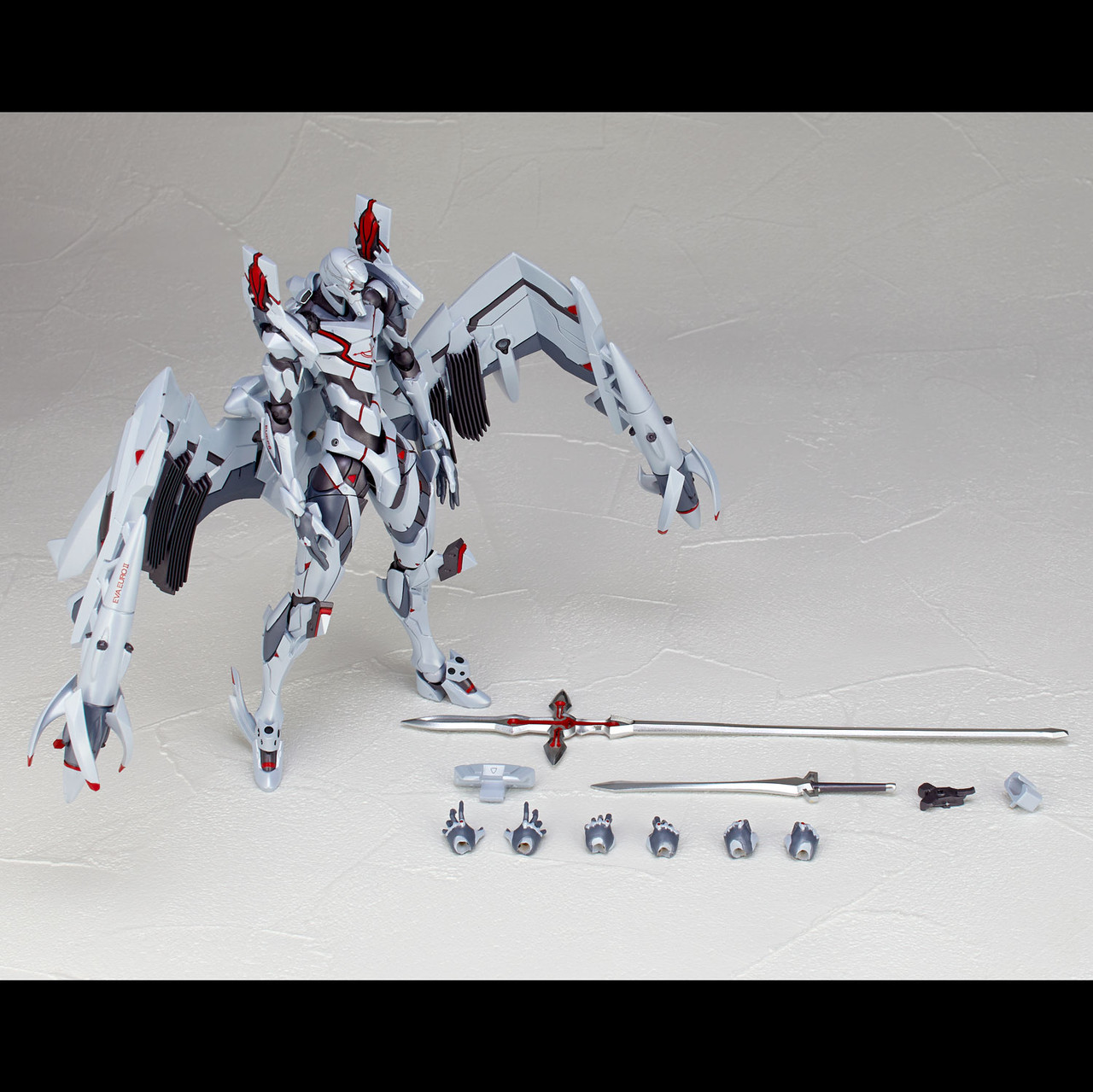 Evangelion Evolution EV-024 Evangelion Euro II Heurtebise Action 