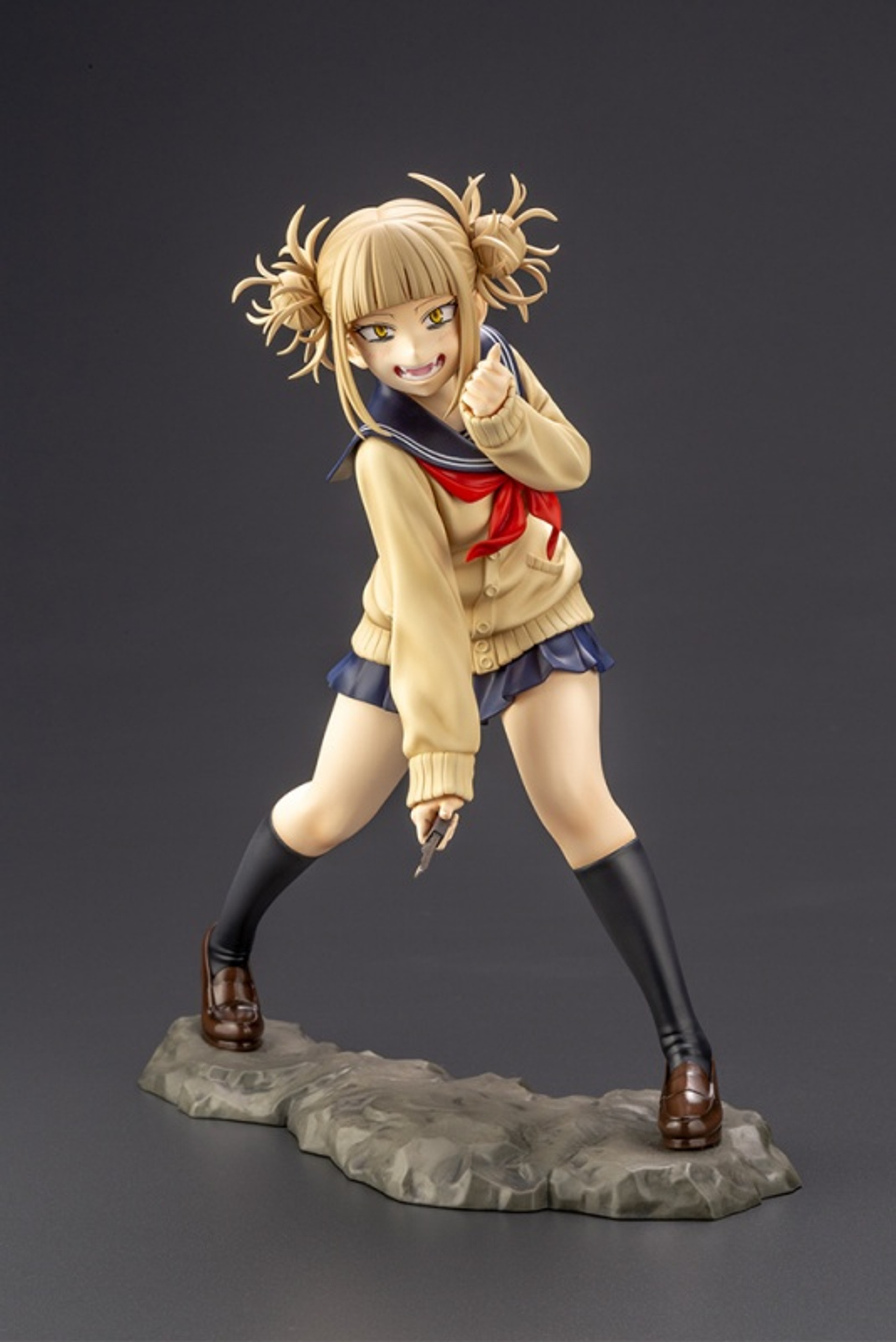 Artfx J Himiko Toga My Hero Academia 18 Pvc Figure Kurama Toys Online Shop 7961