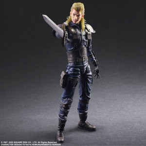 Final Fantasy VII Remake PLAY ARTS KAI Roche Action Figure Final Fantasy VII Remake PLAY ARTS KAI Roche Action Figure