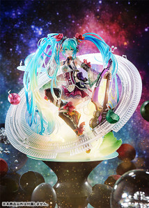 Hatsune Miku: Virtual Pop Star Ver. 1/7 Complete Figure Hatsune Miku: Virtual Pop Star Ver. 1/7 Complete Figure
