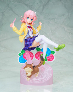 Momo Chiyoda School Uniform Ver. (The Demon Girl Next Door) 1/7 Complete Figure Momo Chiyoda School Uniform Ver. (The Demon Girl Next Door) 1/7 Complete Figure