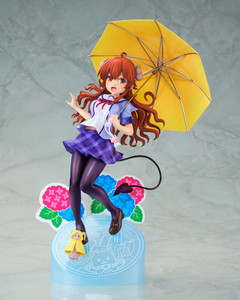 Shadow Mistress Yuko School Uniform Ver. (The Demon Girl Next Door) 1/7 Complete Figure