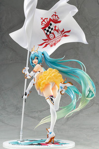Racing Miku: 2015 Ver 1/8 PVC Figure Racing Miku: 2015 Ver 1/8 PVC Figure