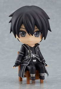 Nendoroid Swacchao! Kirito (Sword Art Online) Nendoroid Swacchao! Kirito (Sword Art Online)