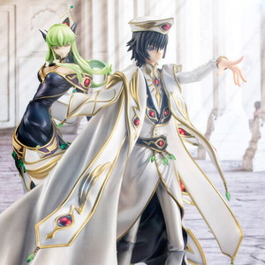 Precious G.E.M.series Code Geass: Lelouch of the rebellion Lelouch vi Britannia & C.C. Set Complete Figure Precious G.E.M.series Code Geass: Lelouch of the rebellion Lelouch vi Britannia & C.C. Set Complete Figure