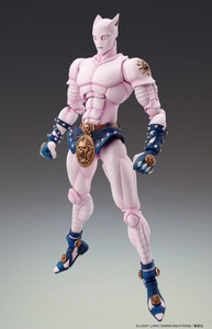 Super Figure Action JoJo's Bizarre Adventure Part 4 Killer Queen Second Super Figure Action JoJo's Bizarre Adventure Part 4 Killer Queen Second