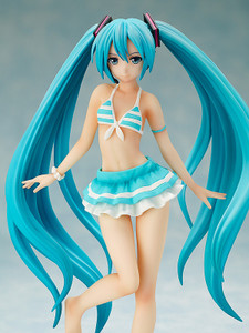 Hatsune Miku: Swimsuit Ver 1/12 PVC Figure Hatsune Miku: Swimsuit Ver 1/12 PVC Figure