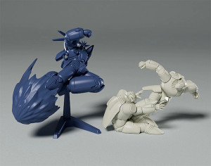 PLAMAX MF-65: minimum factory Gunbuster Super Inazuma Kick/RX-7 Inazuma Kick Buster Machine Color Ver. Plastic Model PLAMAX MF-65: minimum factory Gunbuster Super Inazuma Kick/RX-7 Inazuma Kick Buster Machine Color Ver. Plastic Model