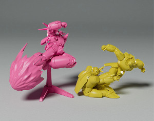 PLAMAX MF-64: minimum factory Gunbuster Super Inazuma Kick/RX-7 Inazuma Kick Effect Color Ver. Plastic Model PLAMAX MF-64: minimum factory Gunbuster Super Inazuma Kick/RX-7 Inazuma Kick Effect Color Ver. Plastic Model