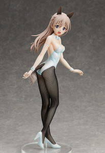 Eila Ilmatar Juutilainen: Bunny Style Ver. (Strike Witches: Road to Berlin) 1/4 Complete Figure Eila Ilmatar Juutilainen: Bunny Style Ver. (Strike Witches: Road to Berlin) 1/4 Complete Figure