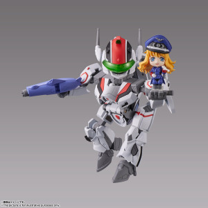 TINY SESSION VF-25F Messiah Valkyrie (Alto Custom) with Sheryl Action Figure TINY SESSION VF-25F Messiah Valkyrie (Alto Custom) with Sheryl Action Figure