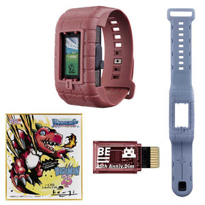VITAL BRACELET BE Digital Monster 25th Anniversary Set VITAL BRACELET BE Digital Monster 25th Anniversary Set