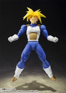 S.H.Figuarts Super Saiyan Trunks Warrior Action Figure S.H.Figuarts Super Saiyan Trunks Warrior Action Figure