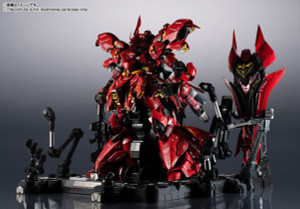 Metal Structure Kaitaishouki MSN-04 Sazabi Metal Structure Kaitaishouki MSN-04 Sazabi