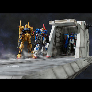 Realistic Model Series Mobile Suit Gundam ZZ (For 1/144 HG series) NAHEL Argama Catapult Deck Realistic Model Series Mobile Suit Gundam ZZ (For 1/144 HG series) NAHEL Argama Catapult Deck