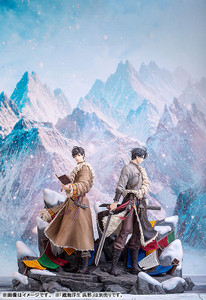 Wu Xie & Zhang Qiling: Floating Life in Tibet Ver. Special Set (TIME RAIDERS) 1/7 Complete Figure Wu Xie & Zhang Qiling: Floating Life in Tibet Ver. Special Set (TIME RAIDERS) 1/7 Complete Figure