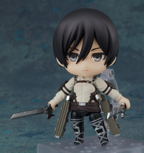Nendoroid Mikasa Ackerman: The Final Season Ver. (Attack on Titan) Nendoroid Mikasa Ackerman: The Final Season Ver. (Attack on Titan)