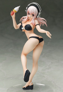Super Sonico: Swimsuit Ver 1/12 PVC Figure Super Sonico: Swimsuit Ver 1/12 PVC Figure