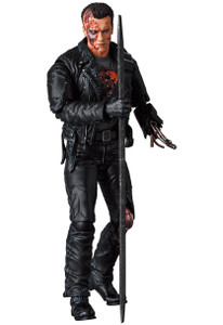 Mafex No.191 MAFEX T-800 (T2:BATTLE DAMAGE Ver.) Action Figure Mafex No.191 MAFEX T-800 (T2:BATTLE DAMAGE Ver.) Action Figure