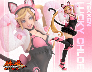 Tekken Bishojyo Lucky Chloe 1/7 PVC Figure Tekken Bishojyo Lucky Chloe 1/7 PVC Figure