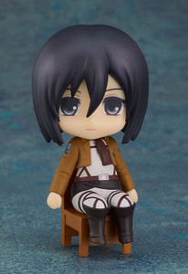 Nendoroid Swacchao! Mikasa Ackerman (Attack on Titan) Nendoroid Swacchao! Mikasa Ackerman (Attack on Titan)