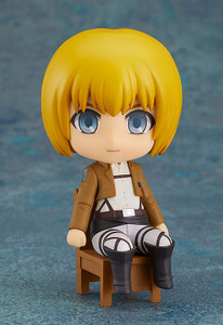 Nendoroid Swacchao! Armin Arlert (Attack on Titan) Nendoroid Swacchao! Armin Arlert (Attack on Titan)