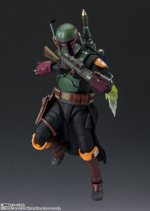 S.H.Figuarts Boba Fett (Star Wars: The Book of Boba Fett) Action Figure S.H.Figuarts Boba Fett (Star Wars: The Book of Boba Fett) Action Figure