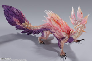 S.H.MonsterArts Mizutsune (Monster Hunter) Action Figure S.H.MonsterArts Mizutsune (Monster Hunter) Action Figure