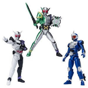 SHODO-XX KAMEN RIDER W EX Action Figure SHODO-XX KAMEN RIDER W EX Action Figure