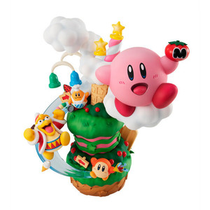 Diorama Figure "Kirby Super Deluxe" ~Clash! Gourmet race~ Complete Figure Diorama Figure "Kirby Super Deluxe" ~Clash! Gourmet race~ Complete Figure