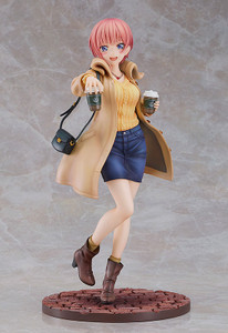 Ichika Nakano: Date Style Ver. (The Quintessential Quintuplets) 1/6 Complete Figure Ichika Nakano: Date Style Ver. (The Quintessential Quintuplets) 1/6 Complete Figure