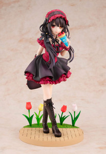 KDcolle Date A Live Light Novel Kurumi Tokisaki: Date ver. 1/7 Complete Figure KDcolle Date A Live Light Novel Kurumi Tokisaki: Date ver. 1/7 Complete Figure